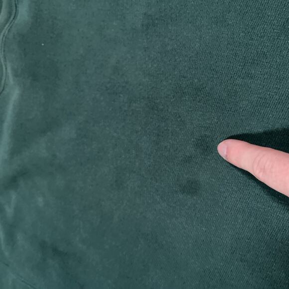 Vintage Reverse Weave Champion Cropped Crewneck XL Grunge Thrashed Paint USA - Picture 9 of 9